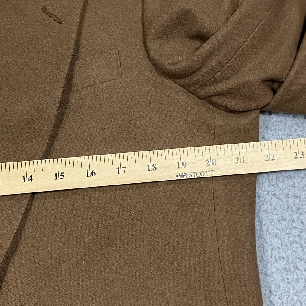 Oscar De La‎ Renta Studio Blazer Mens 40R Wool Sport Coat Two Button Classic